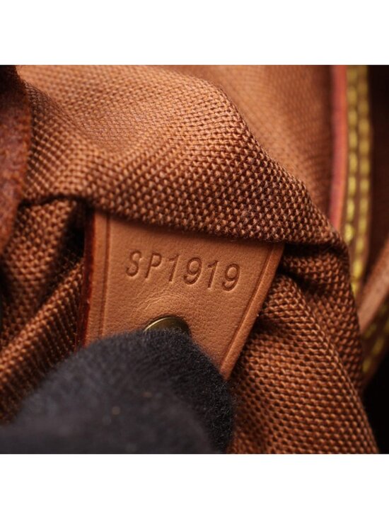 Louis Vuitton Backpack Montsouris GM Canvas Leather main image 12